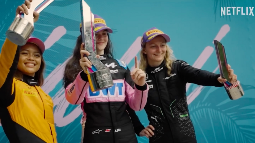 F1 - The Academy | Netflix